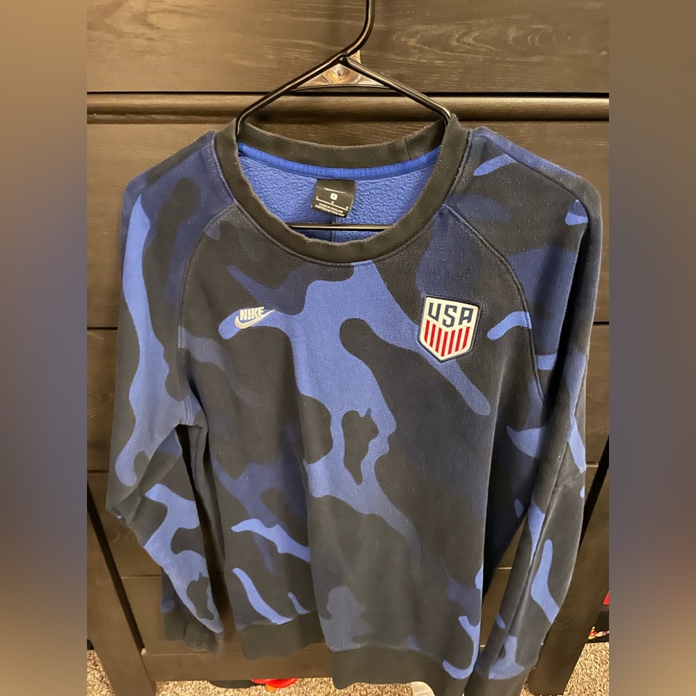 USMNT Nike Crewneck